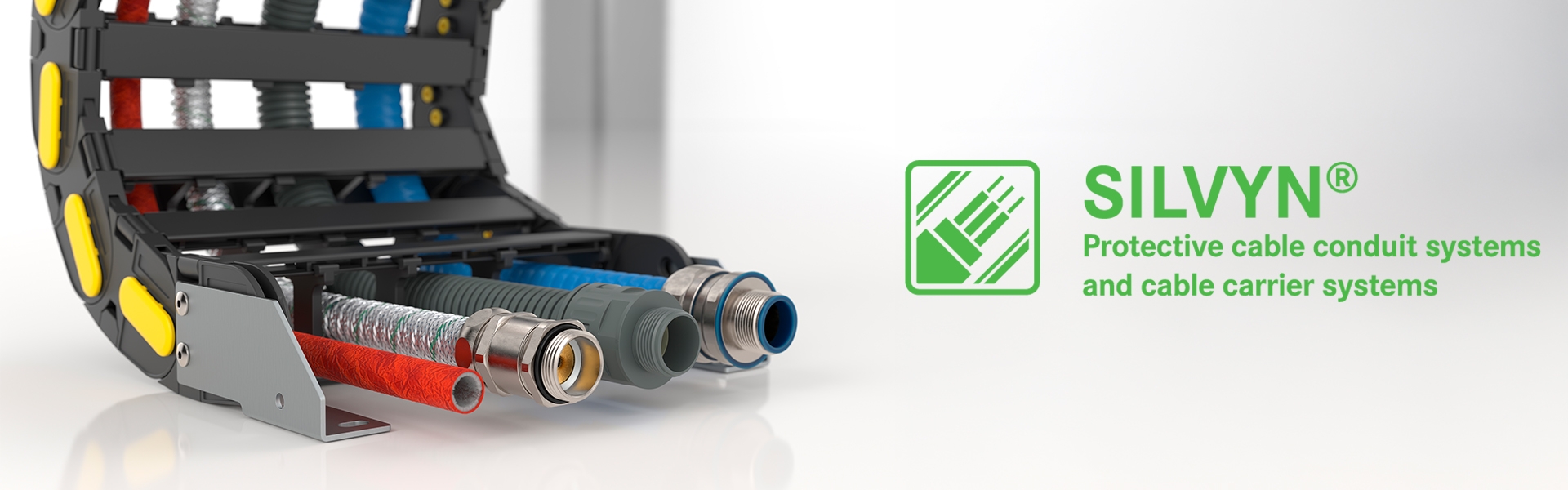 LAPP SILVYN cable protection and conduit systems